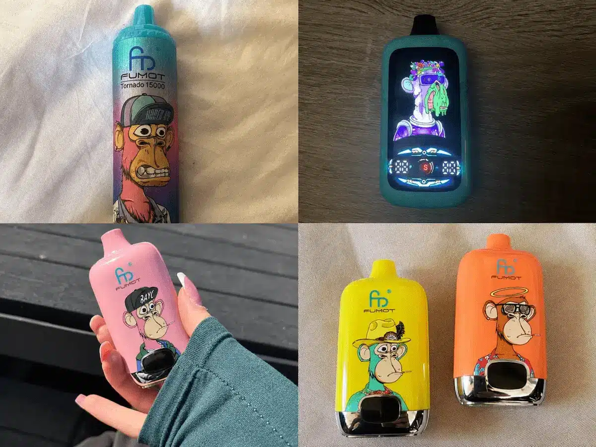 Affen Vape 12K, 15000 Und 20K Affen Vape 12K, 15000 und 20K – FUMOT Modelle im Vergleich