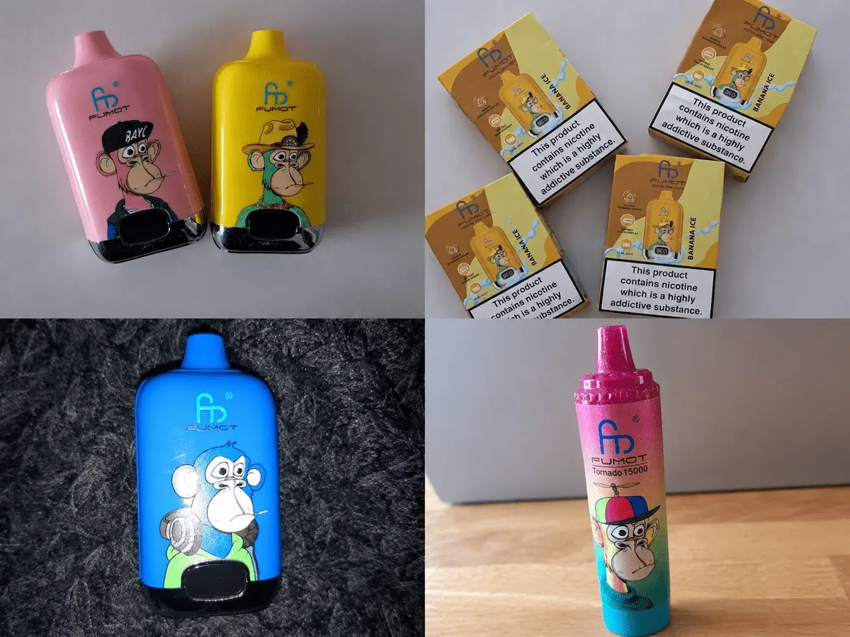 Affen Vape Nach Farbe Erkennen