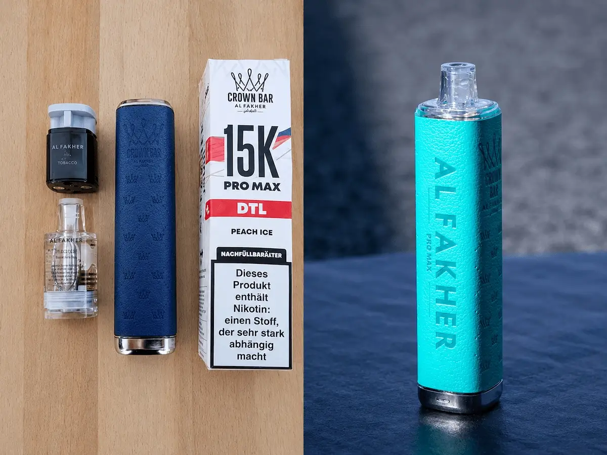 Al Fakher Crown Bar 15K Pro Max