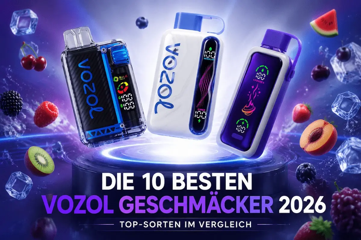 Die 10 Besten Vozol Vape Geschmäcker 2026 – Top-Sorten Im Vergleich Die 10 besten VOZOL Geschmäcker 2026 im Vergleich mit beliebten VOZOL Vape Sorten