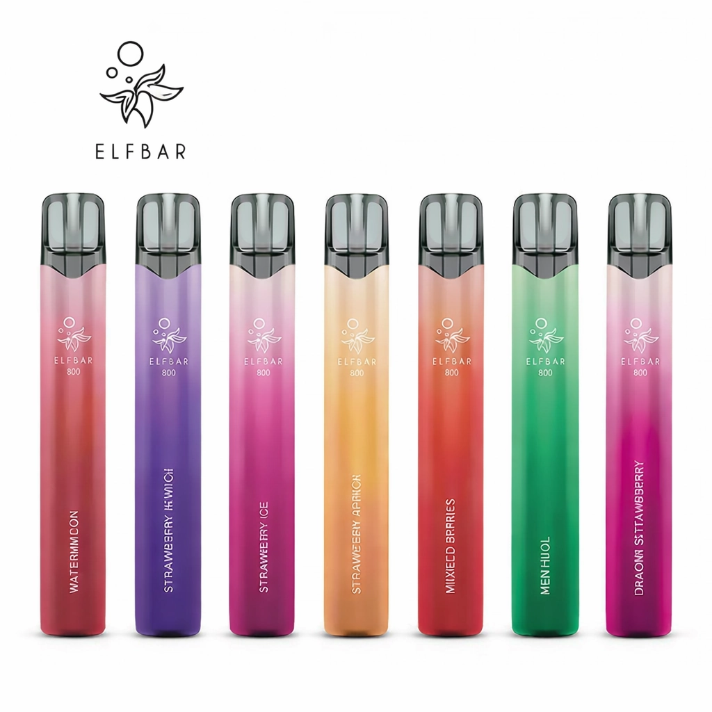 Elfbar 800 Einweg E-Zigarette mit Nikotin – Alle Sorten