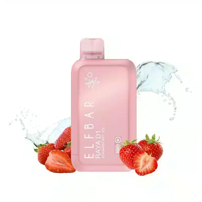 Elfbar BC 10000 Erdbeere Ice (Strawberry Ice)
