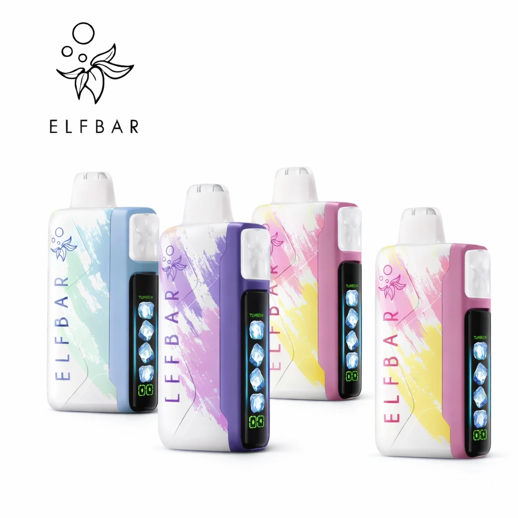 Elfbar Ice King 25000 Züge