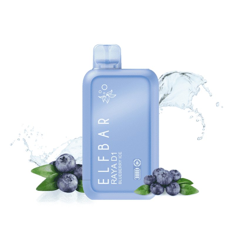 Elfbar BC 10000 Blaubeere Ice (Blueberry Ice)