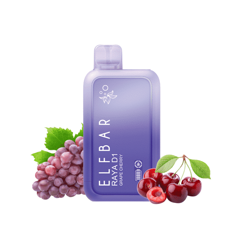 Elfbar BC 10000 Traube Kirsche (Grape Cherry)