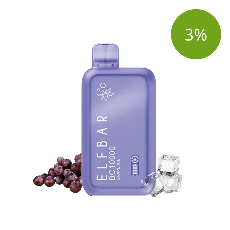 Elfbar BC 10000 Traube Ice (Grape Ice)