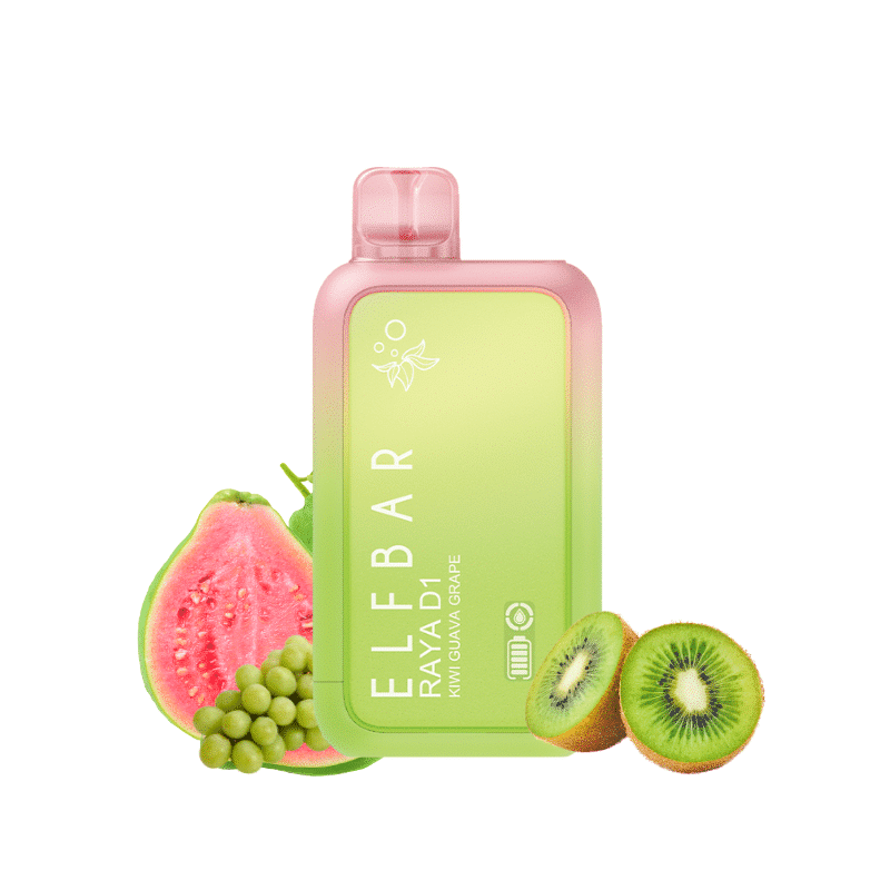 Elfbar BC 10000 Kiwi Guave Traube (Kiwi Guava Grape)
