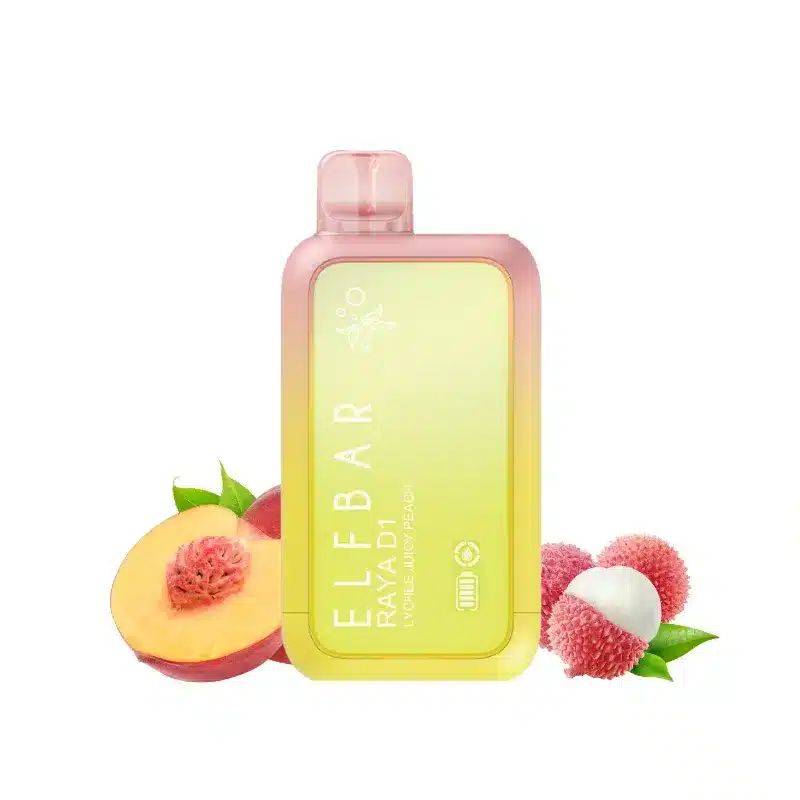 Elfbar BC 10000 Litschi Saftiger Pfirsich (Lychee Juicy Peach)