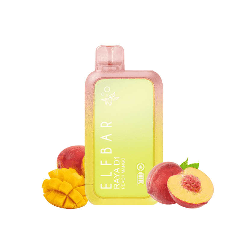 Elfbar BC 10000 Pfirsich Mango (Peach Mango)