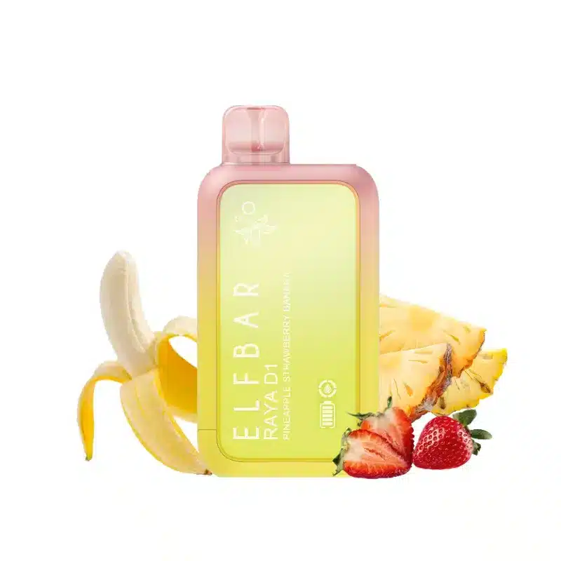 Elfbar BC 10000 Pineapple Strawberry Banana