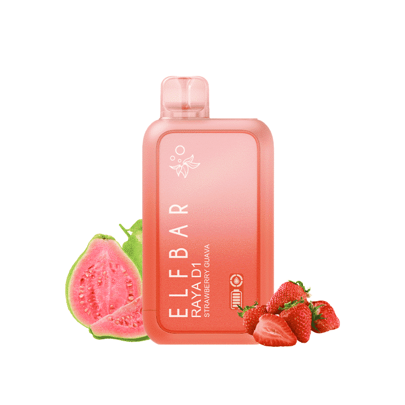 Elfbar BC 10000 Erdbeere Guave (Strawberry Guava)