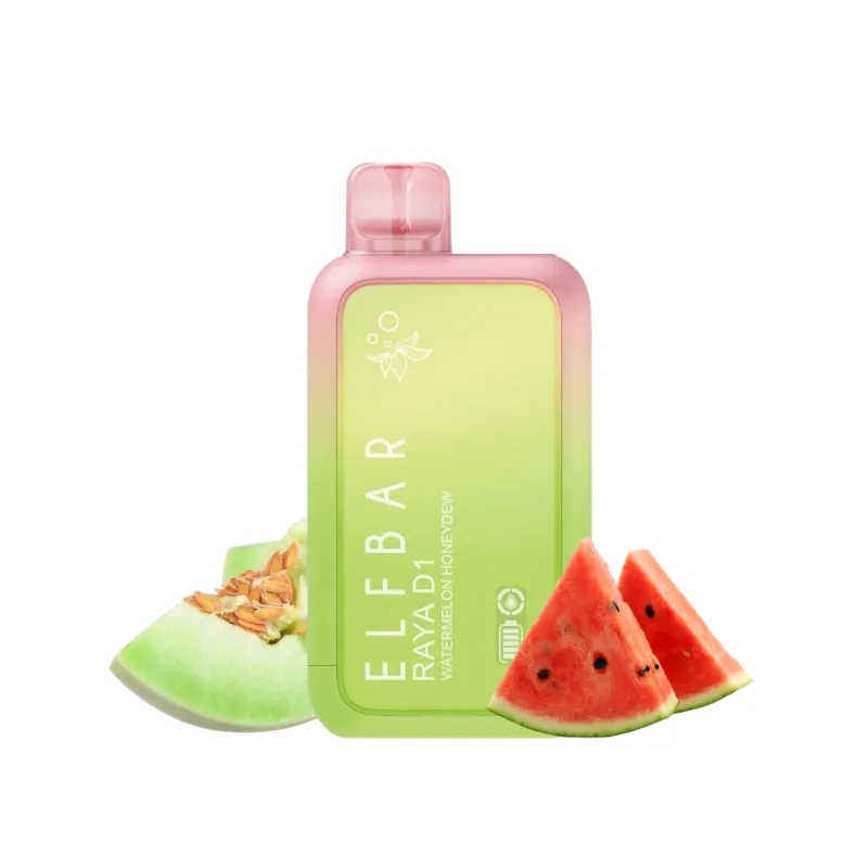 Elfbar BC 10000 Wassermelone Honigmelone (Watermelon Honeydew)