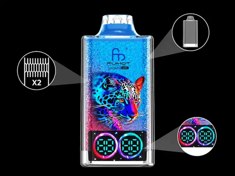 Fumot Leopard 40K Funktionen Und Technische Daten