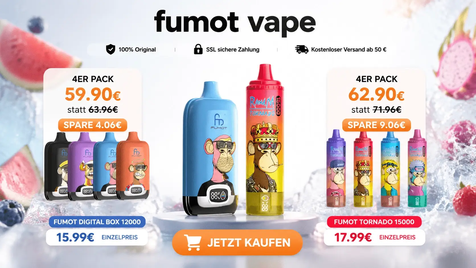 FUMOT Vape günstig kaufen