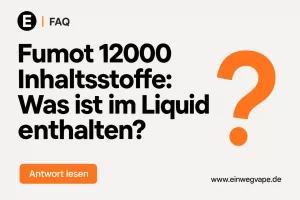 Frage zu den Inhaltsstoffen der Fumot 12000