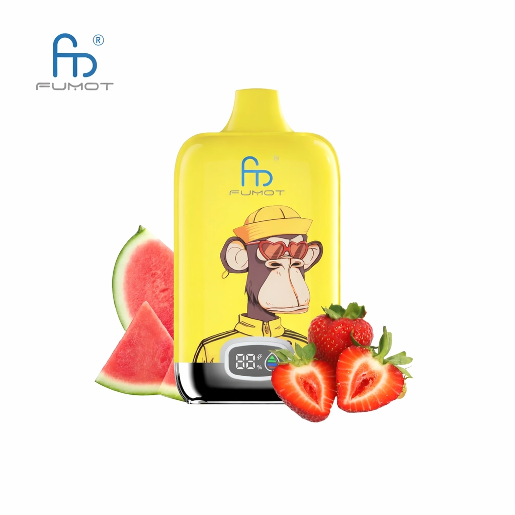 Fumot Digital Box 12000 Züge - Strawberry Watermelon