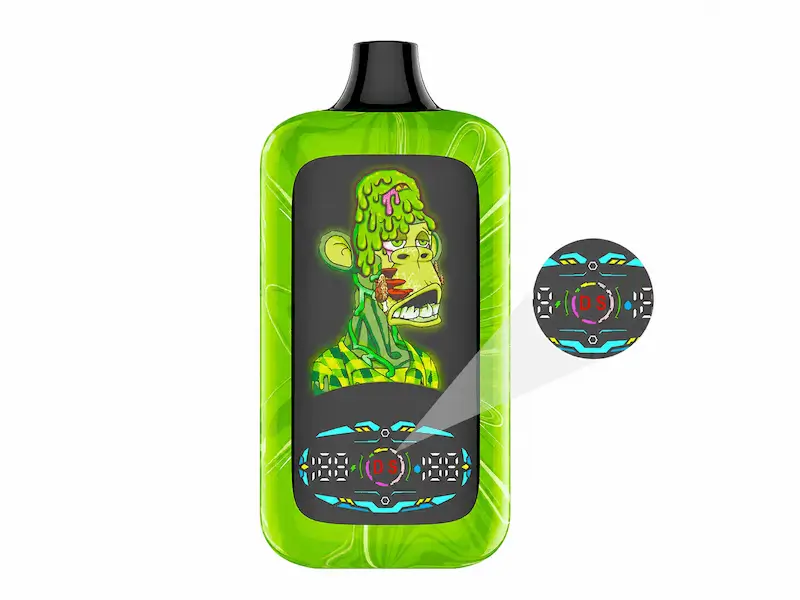 Fumot Digital Monkey 40000 Einweg E-Zigarette Mit Smart Display Für Akku-, Liquid- Und Modusanzeige Sowie Single- Und Double-Engine-Modus Fumot Digital Monkey 40000 Einweg E-Zigarette mit Smart Display für Akku-, Liquid- und Modusanzeige sowie Single- und Double-Engine-Modus