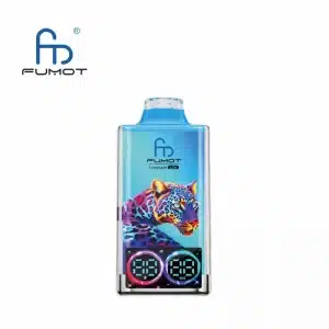 Fumot Leopard 40K Transparent-Design Dual-Mesh Vape