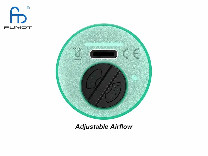 Fumot Tornado 15000 Airflow Control Für Individuell Einstellbaren Zugwiderstand Und Kühleren, Sanften Dampf Fumot Tornado 15000 Airflow Control für individuell einstellbaren Zugwiderstand und kühleren, sanften Dampf
