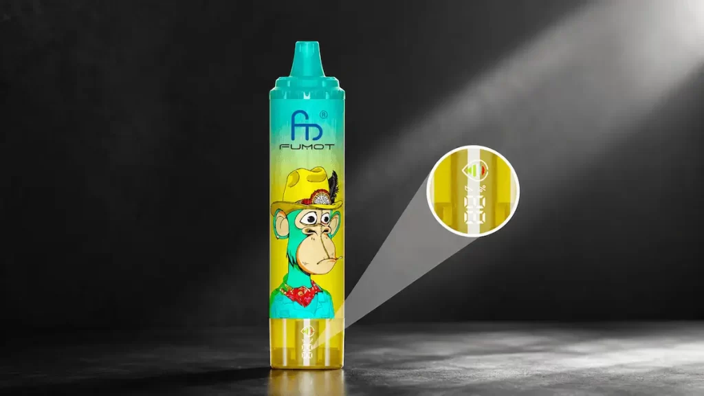 Dual-Led Der Fumot Tornado 15000 Für Akku- Und Liquidstand Dual-LED der Fumot Tornado 15000 für Akku- und Liquidstand