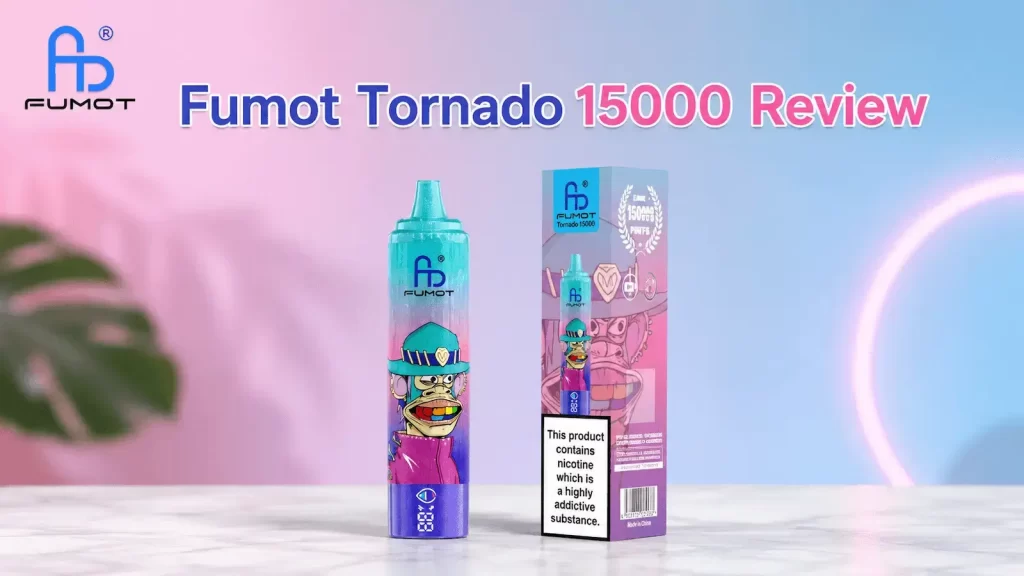 Fumot Tornado 15000 Disposable Vape im Test