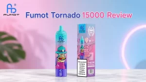Fumot Tornado 15000 Disposable Vape im Test