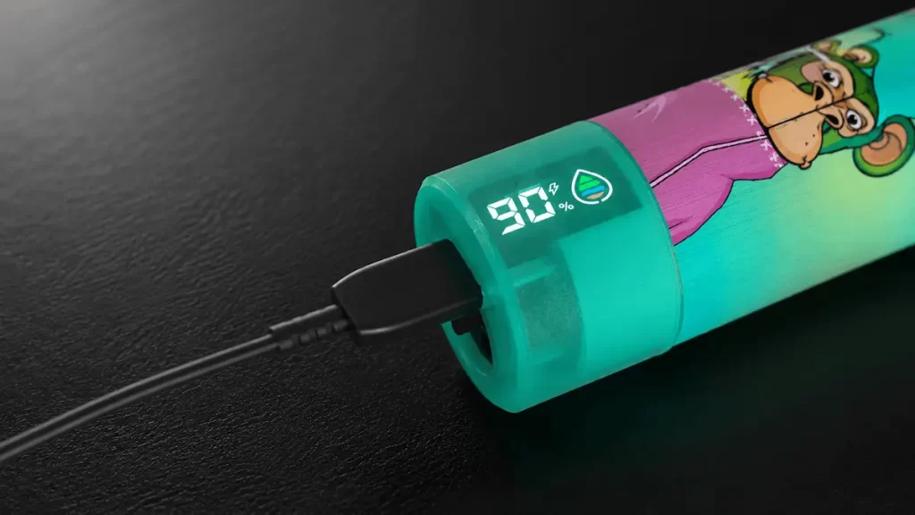 Usb-C Schnellladen Der Fumot Tornado 15000 Mit 850 Mah Akku USB-C Schnellladen der Fumot Tornado 15000 mit 850 mAh Akku