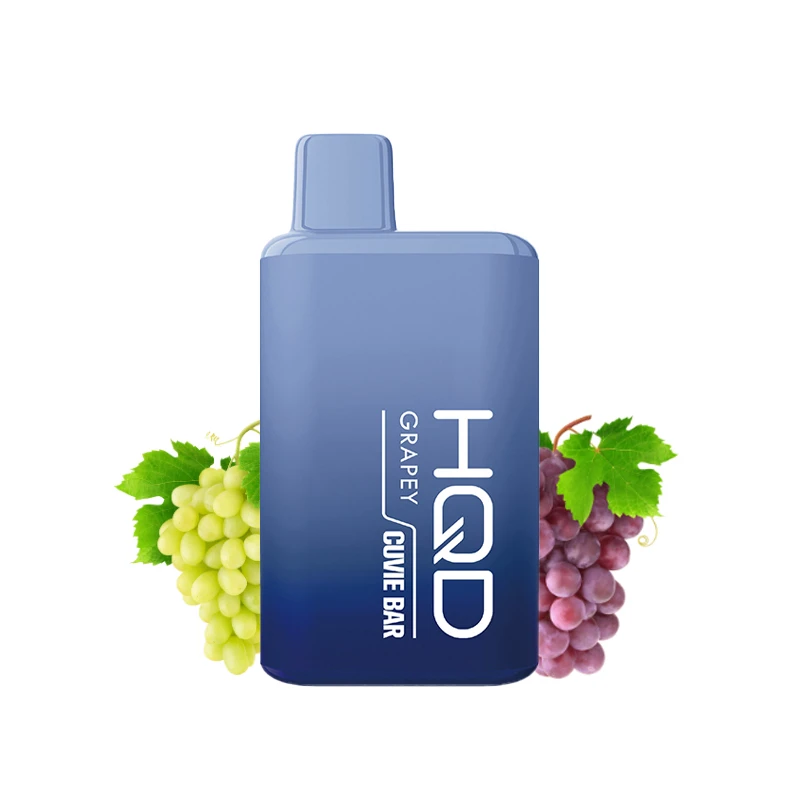 HQD Cuvie Bar 7000 Züge Einweg Vape - Grapey