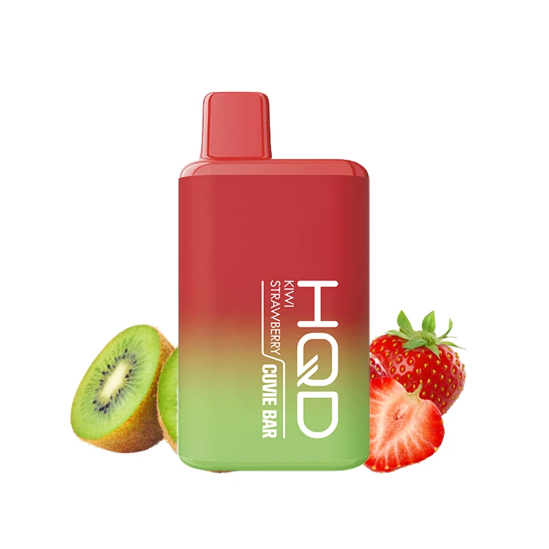 HQD Cuvie Bar 7000 Züge Einweg Vape - Kiwi Strawberry