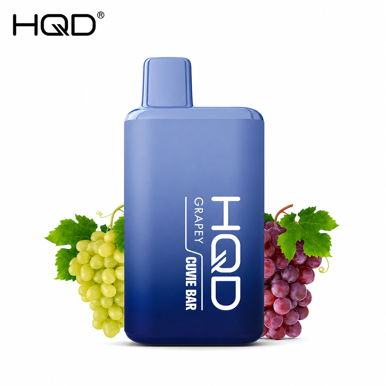 HQD Cuvie Bar 7000 Züge Einweg Vape – Grapey