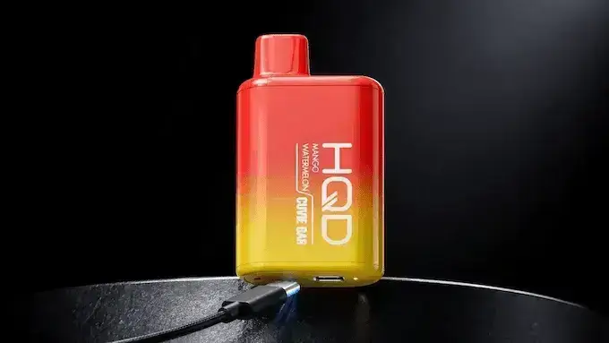 HQD Cuvie Bar 7000 – Aufladbare Alternative