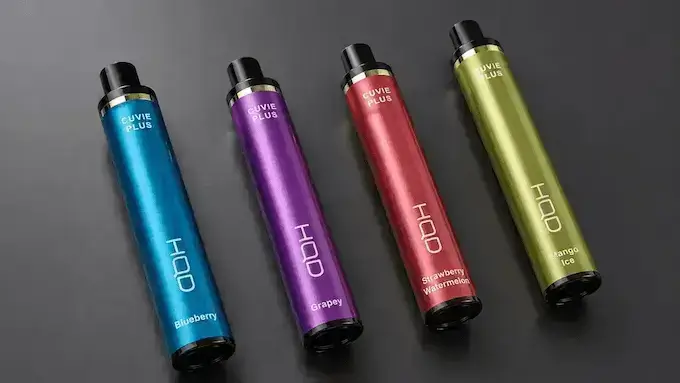 HQD Cuvie Plus 1200 – Blueberry, Mango Ice, Strawberry Watermelon, Grapey