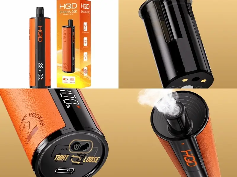 Hqd Shisha 20K – Gerät Und Details