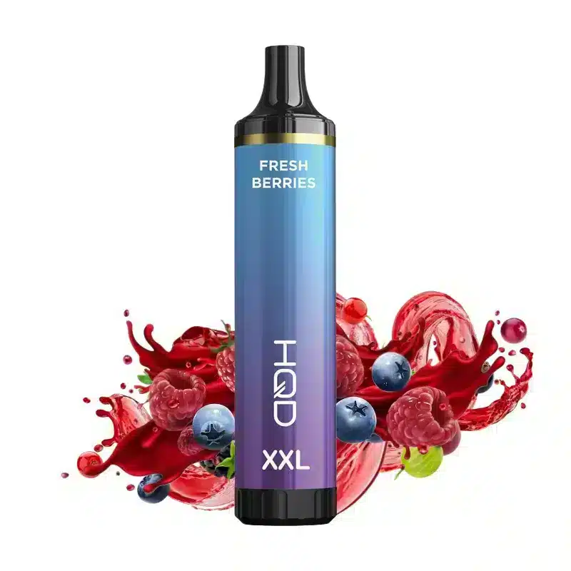 HQD XXL 4500 Frische Beeren (Fresh Berries)