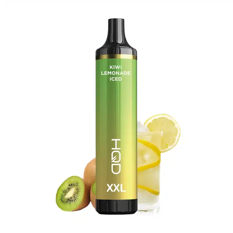 HQD XXL 4500 Kiwi Lemonade Iced (Kiwi Limonade Ice)