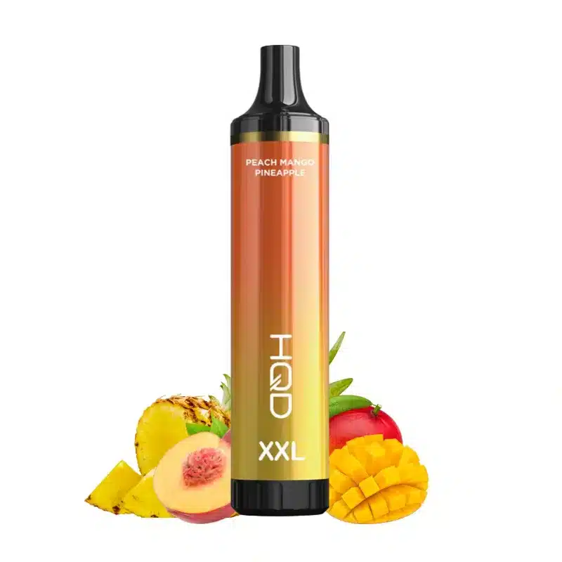 HQD XXL 4500 Pfirsich Mango Ananas (Peach Mango Pineapple)
