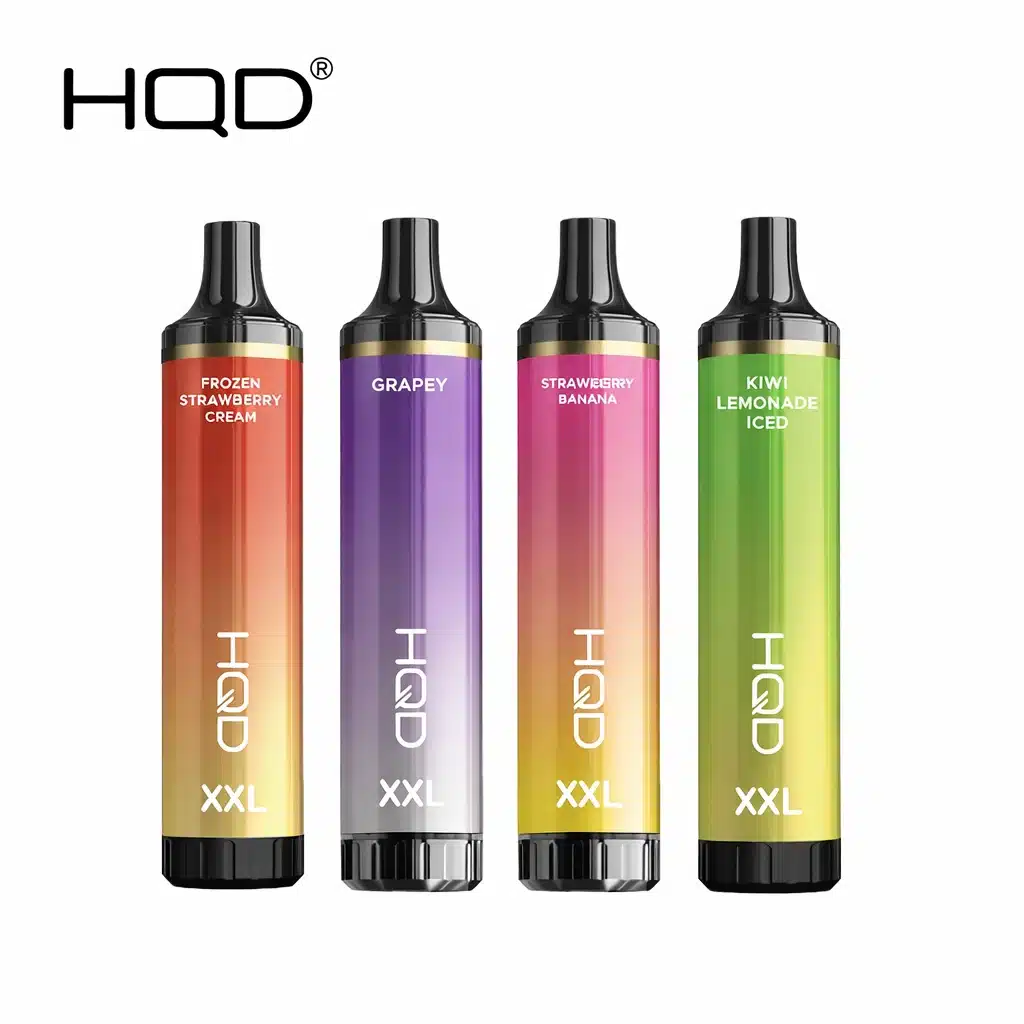 HQD XXL 4500 Einweg E-Zigarette mit 4500 Zügen in Deutschland