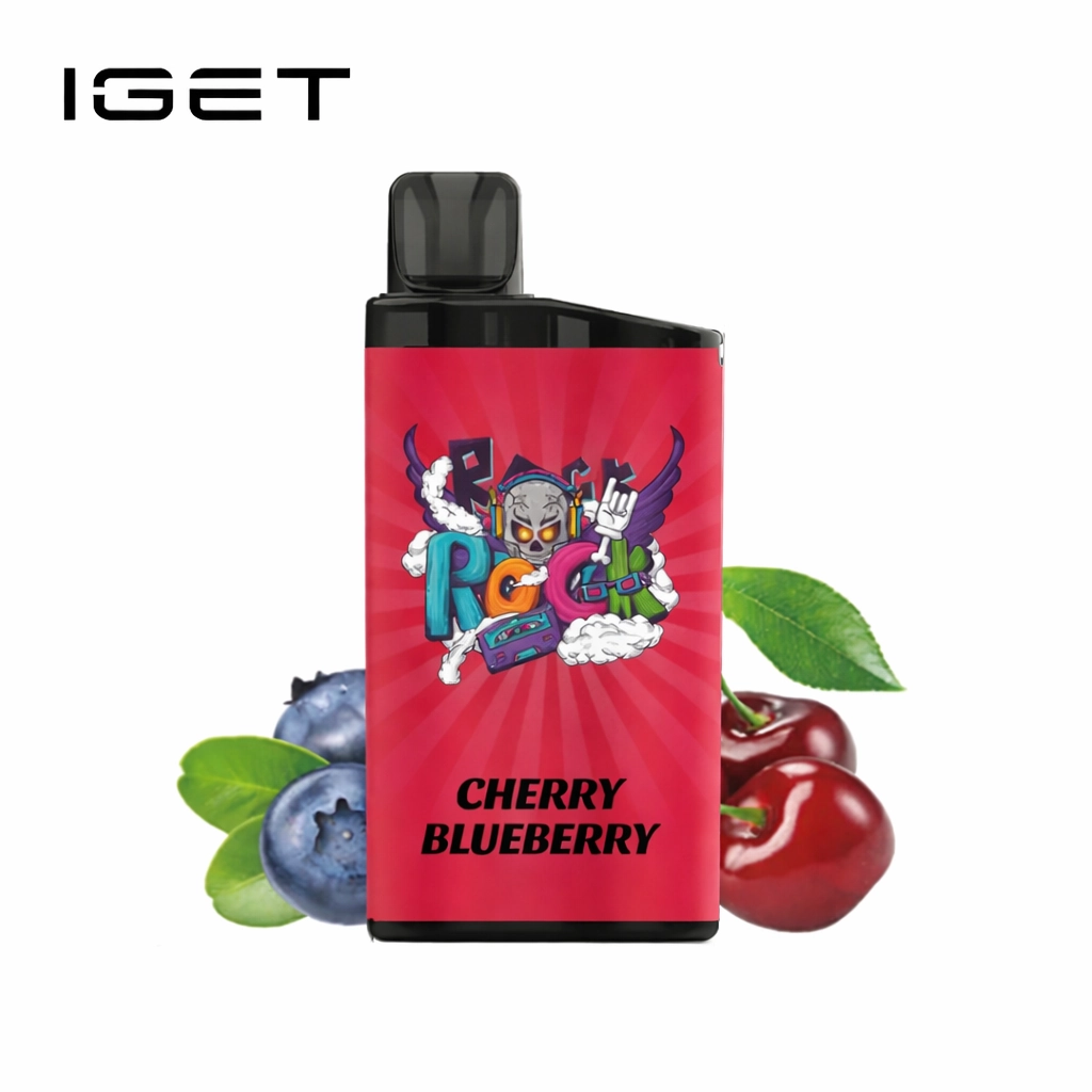 IGET Bar 3500 Züge Einweg Vape - Cherry Pomegranate