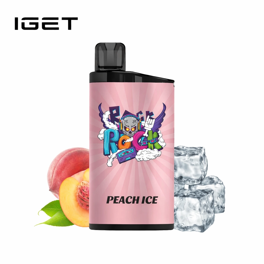 IGET Bar 3500 Züge Einweg Vape - Peach Ice