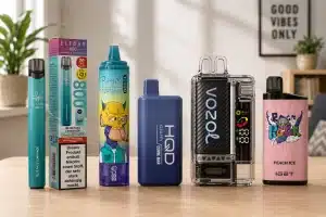 Beste Einweg Vapes 2026: Elf Bar 800, Fumot Tornado 15000, HQD Cuvie Bar 7000, Vozol Vista 20000, IGET Bar 3500 im Vergleich
