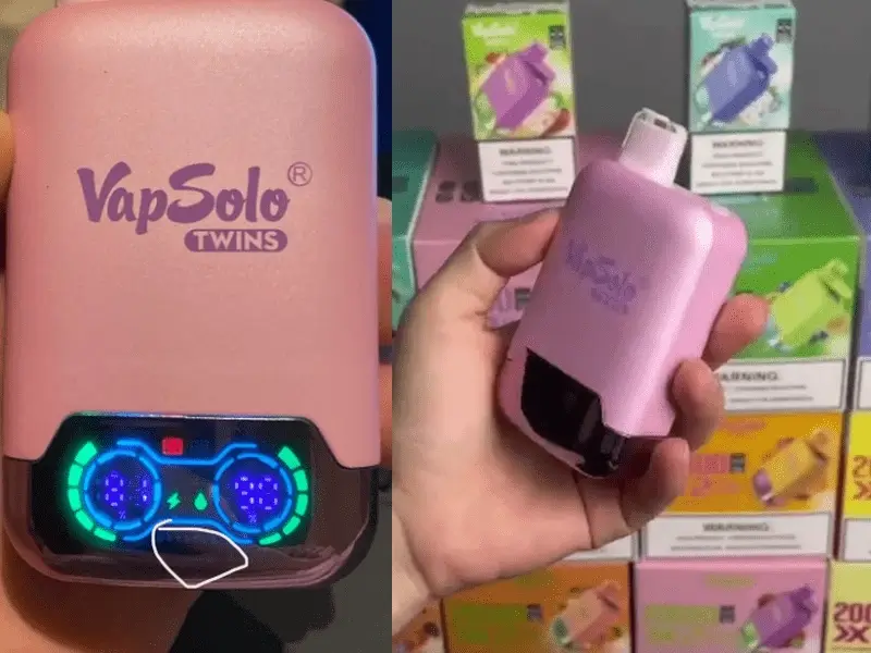 Vapsolo Twins 20K – Produktdetails