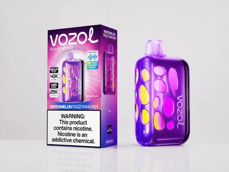 Vozol Rave 40000 VOZOL Rave 40000