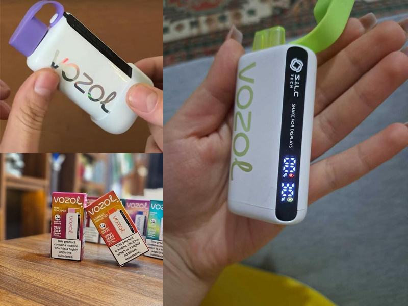 Vozol Star 12000 Im 12000 Vape Vergleich 2026 VOZOL STAR 12000 – 12K Vape mit Display im Test 2026