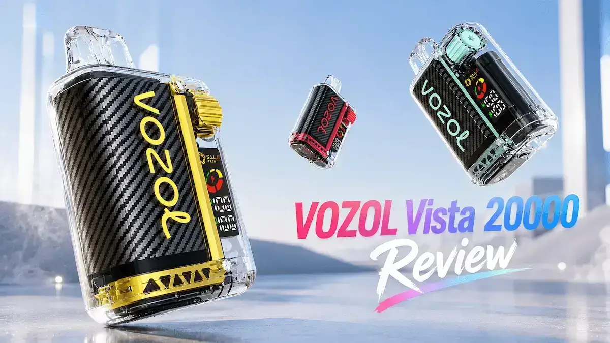 VOZOL Vista 20000 im Review mit Alltagstest und Langzeiterfahrung