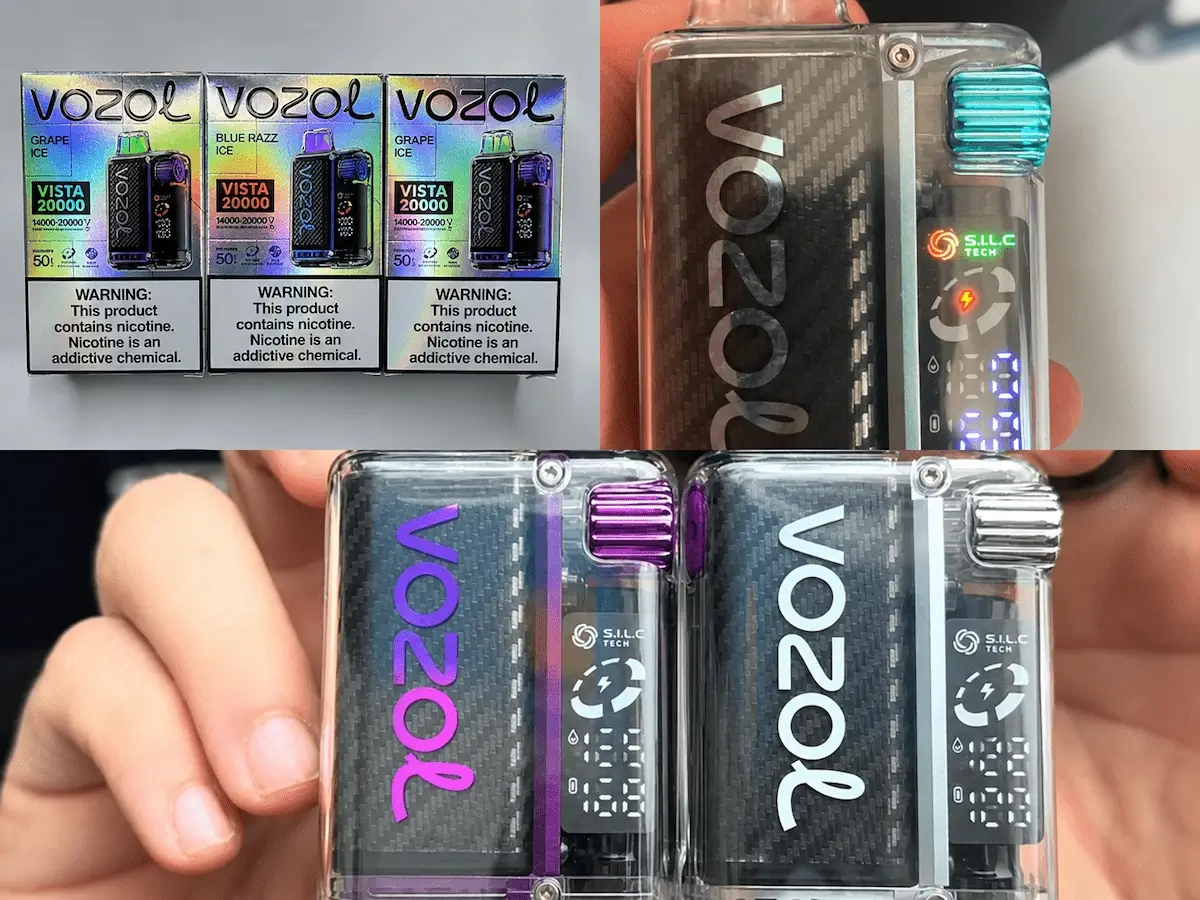 Vozol Vista 20000 Im Praxistest VOZOL Vista 20000 im Praxistest – echtes Produktfoto