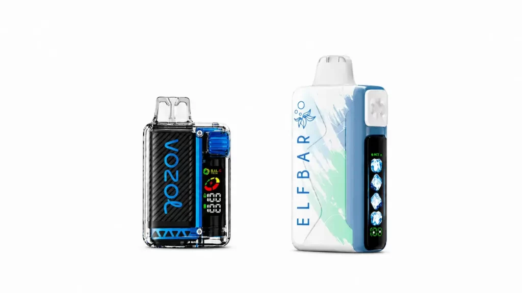 Vozol Vista 20K Und Elfbar Ice King 25000 Im Direkten Produktvergleich VOZOL Vista 20K und ELFBAR Ice King 25000 im direkten Produktvergleich