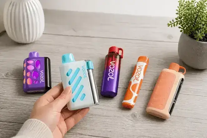 Vozol Vape Modelle Joygo, Neon, Gear, Star, Vista, Rave im Vergleich – Ausgangspunkt für Erfahrungen im Alltag