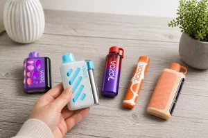 Vozol Vape Modelle Joygo, Neon, Gear, Star, Vista, Rave im Vergleich – Ausgangspunkt für Erfahrungen im Alltag