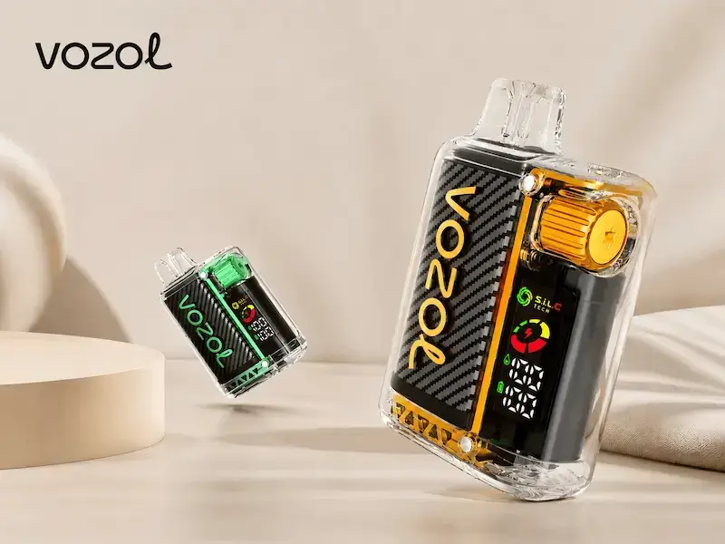 Vozol Vista 20000 Einweg E-Zigarette Mit Anzeige Für Akku Und Liquid Sowie Usb-C Vozol Vista 20000 Einweg E-Zigarette mit Anzeige für Akku und Liquid sowie USB-C