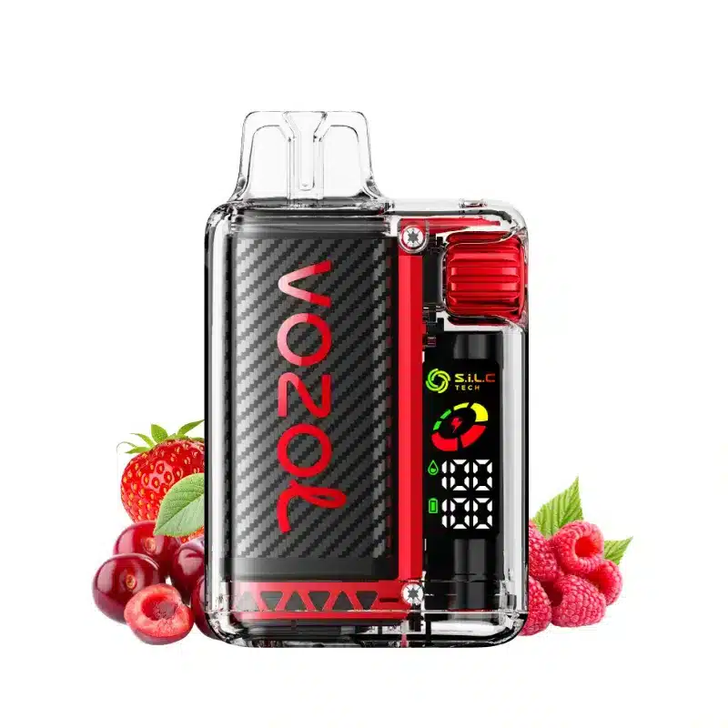 Vozol Vista 20000 Erdbeere Himbeere Kirsche (Strawberry Raspberry Cherry)